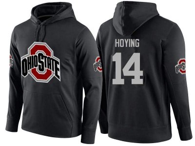 NCAA Ohio State Buckeyes Men's #12 Cardale Jones Name-Number Nike Football College Hoodie EPT0745UH